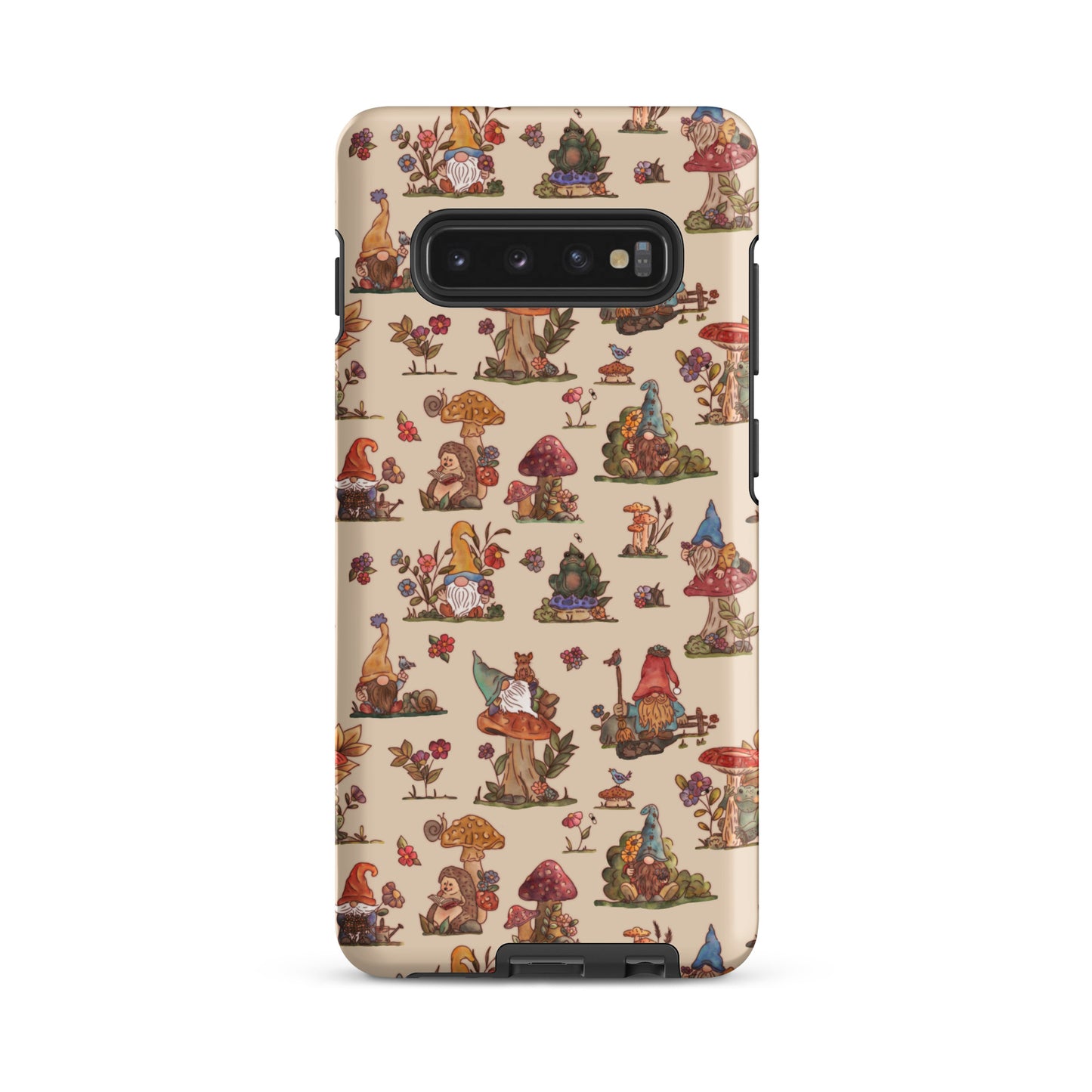 Gnome Garden : Tough case for Samsung®