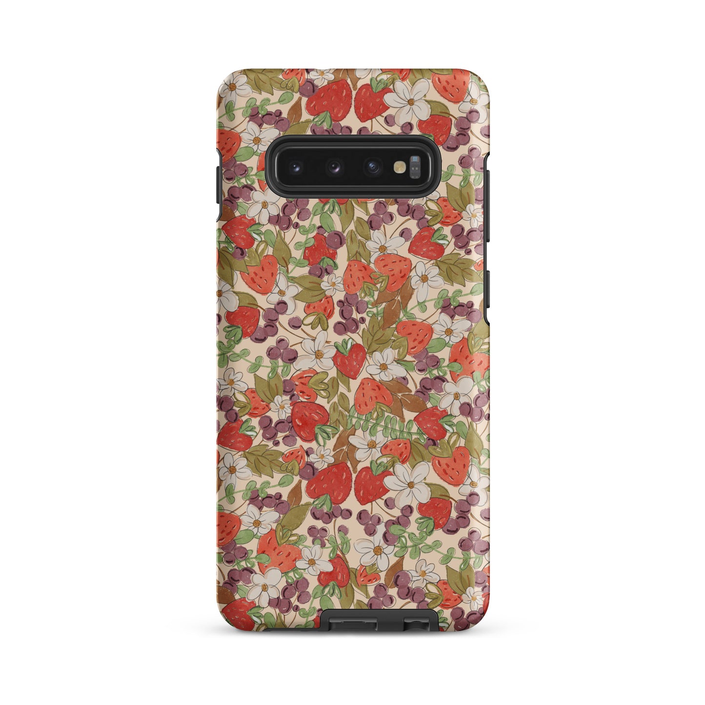 Nori : Cream : Tough case for Samsung®