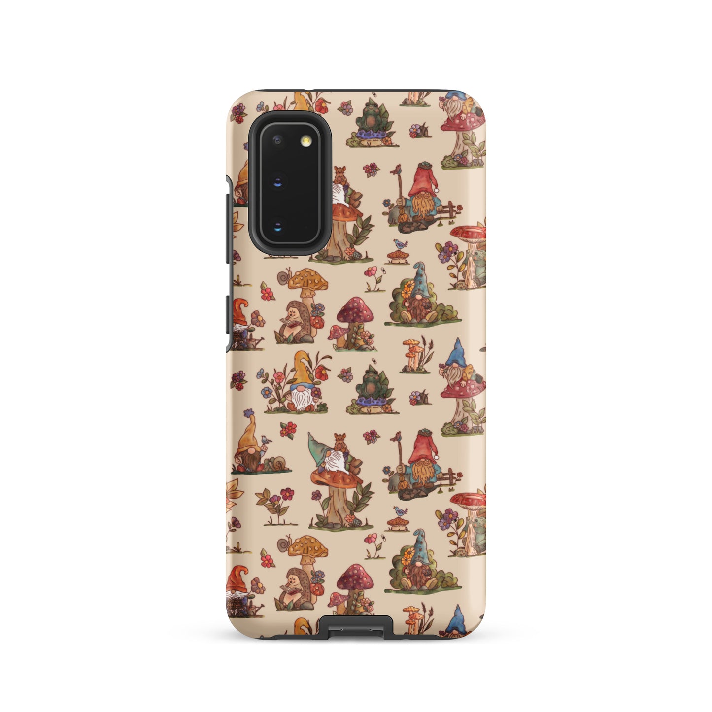 Gnome Garden : Tough case for Samsung®