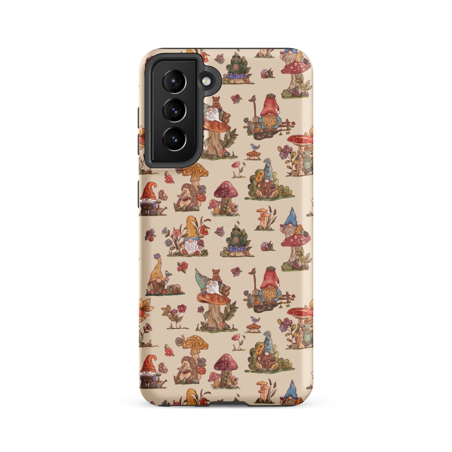 Gnome Garden : Tough case for Samsung®