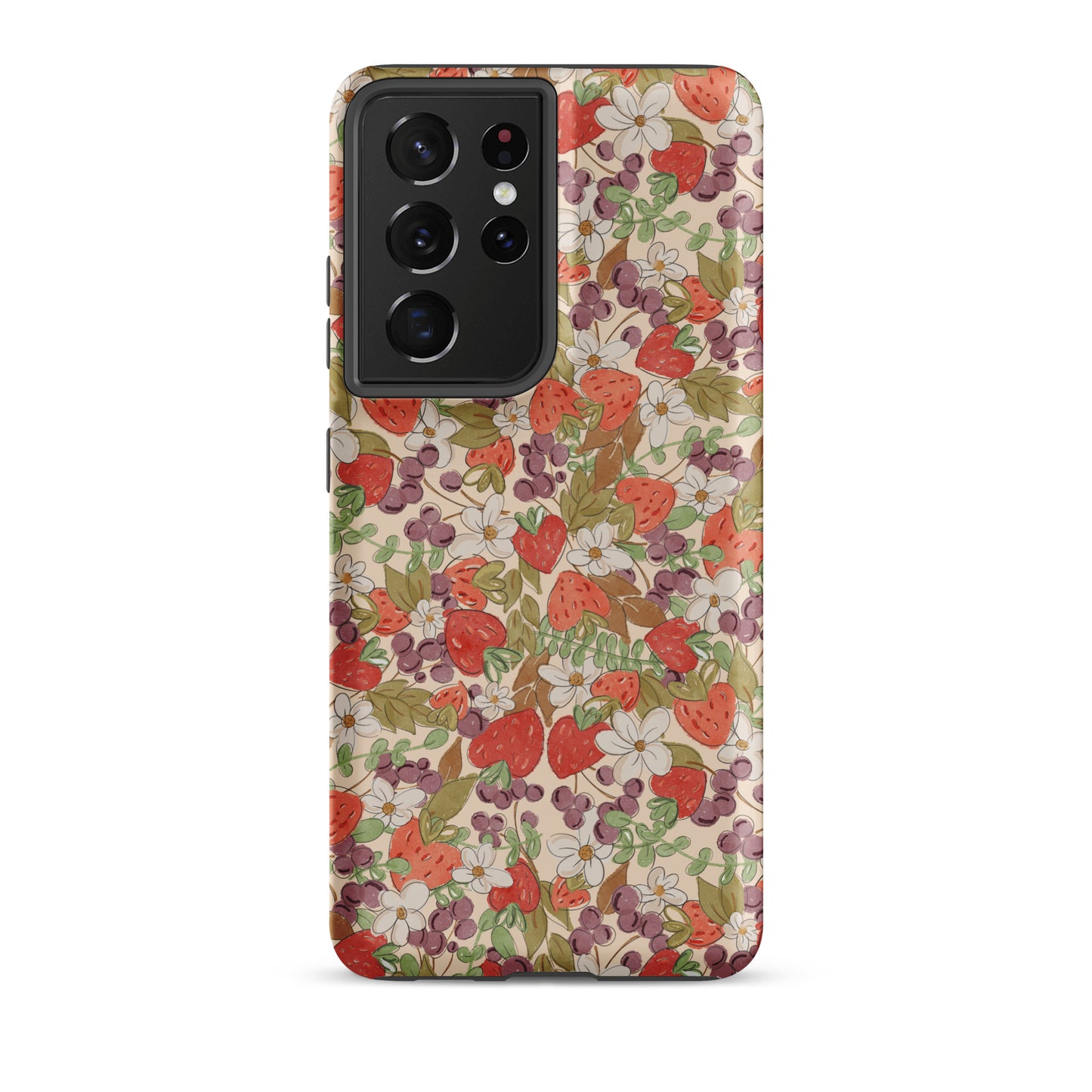 Nori : Cream : Tough case for Samsung®