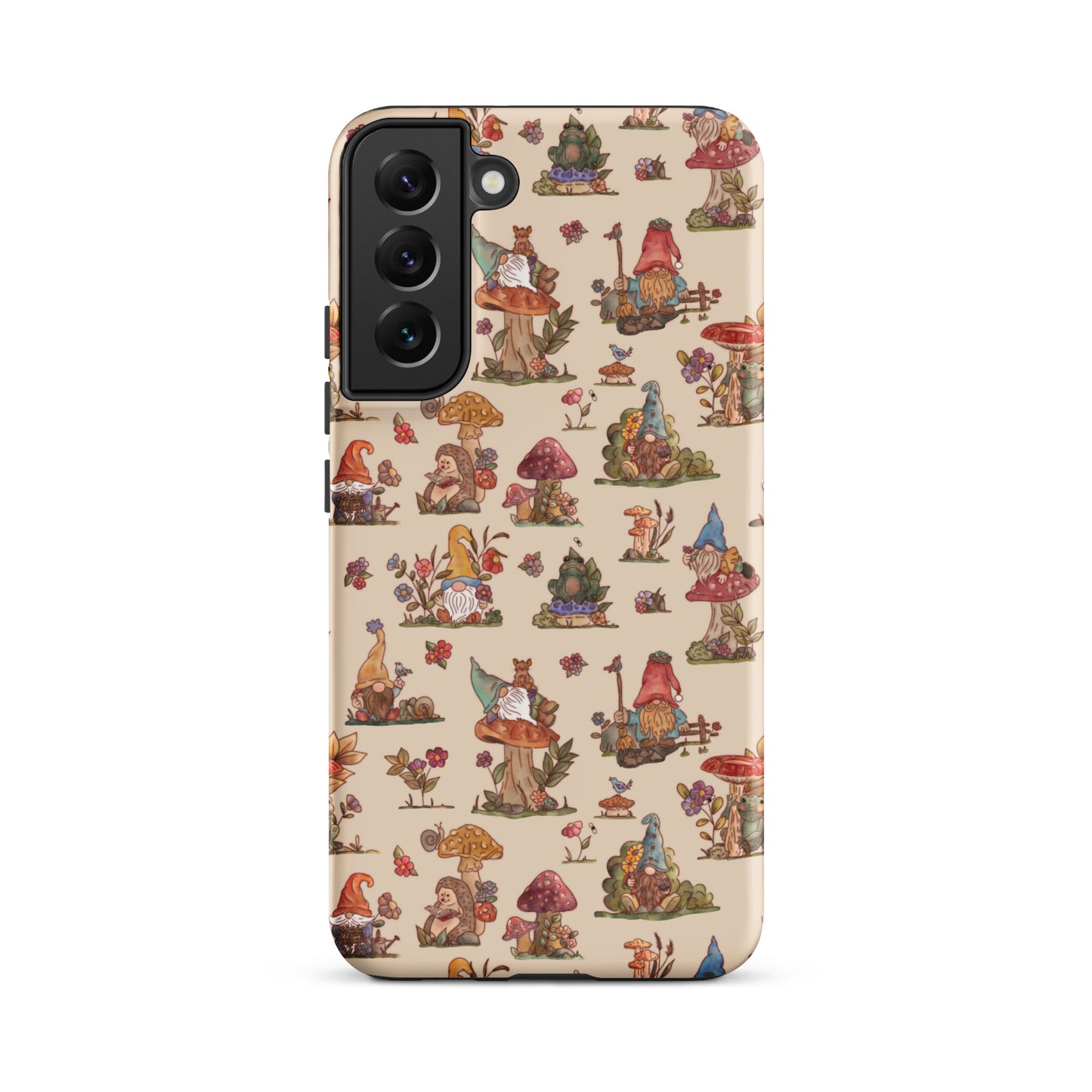 Gnome Garden : Tough case for Samsung®