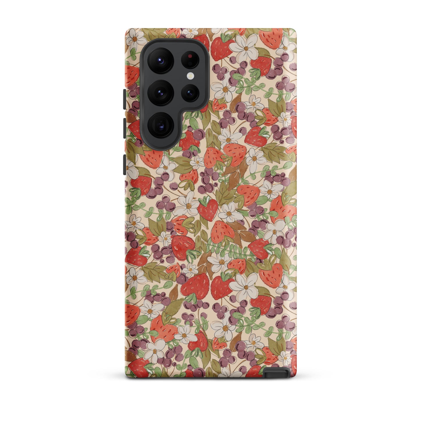 Nori : Cream : Tough case for Samsung®