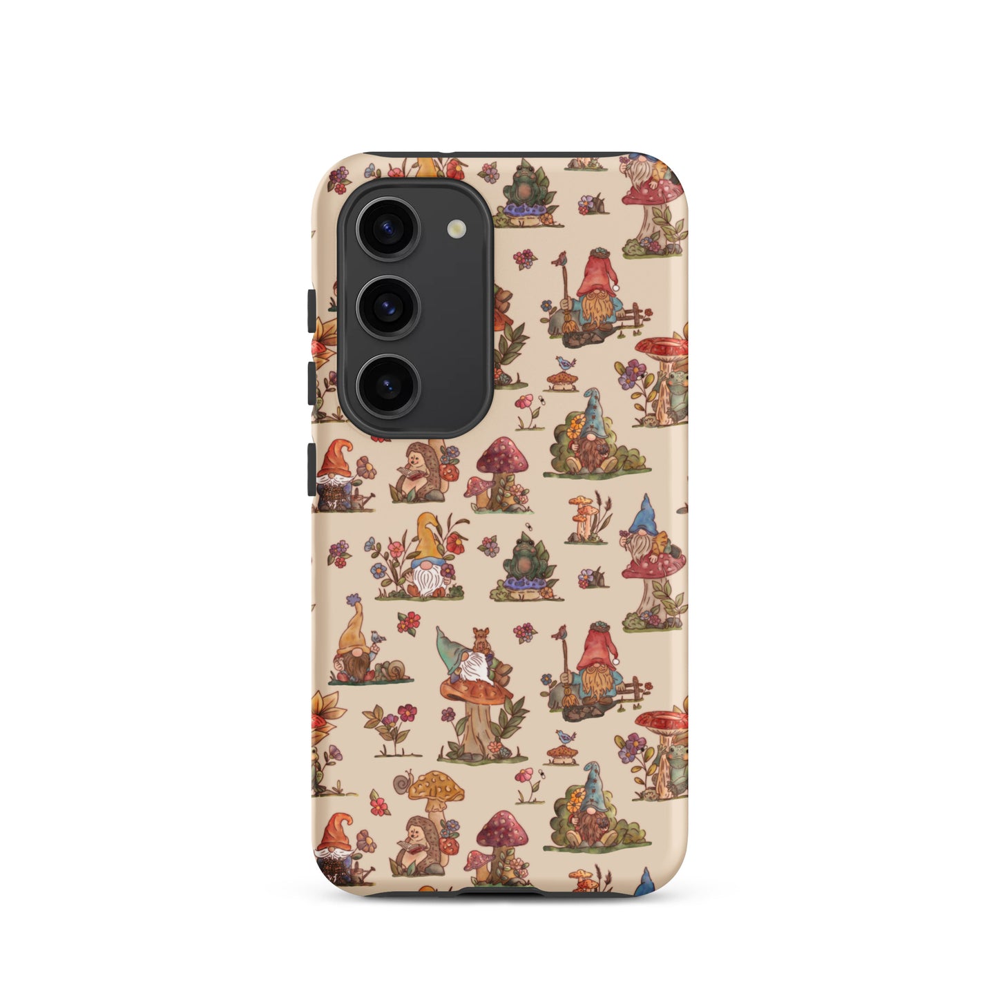 Gnome Garden : Tough case for Samsung®