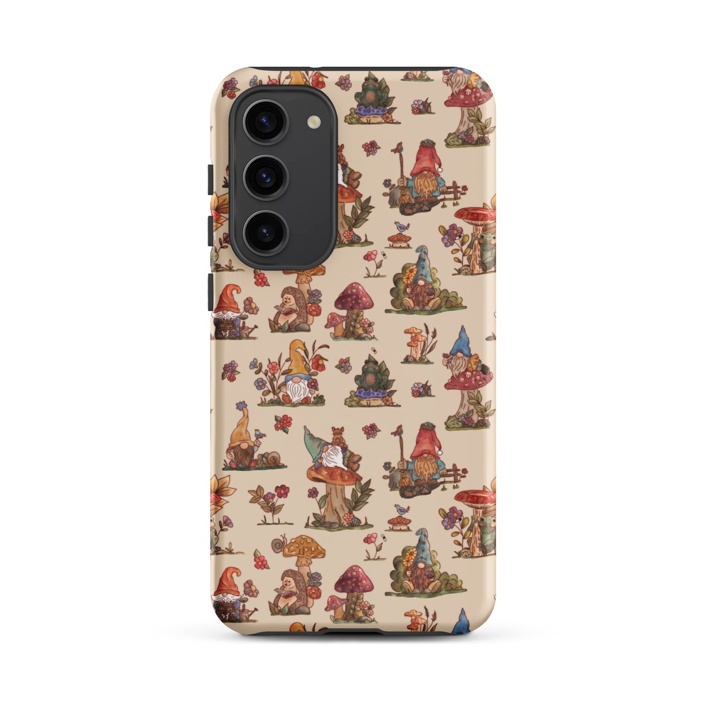 Gnome Garden : Tough case for Samsung®