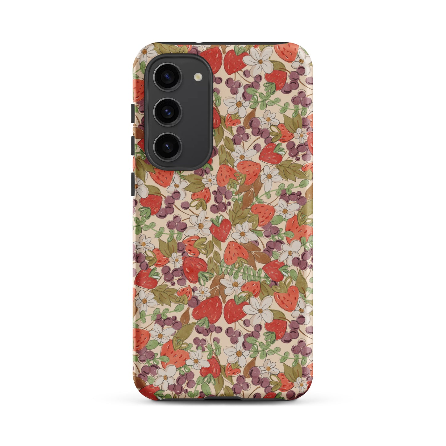 Nori : Cream : Tough case for Samsung®