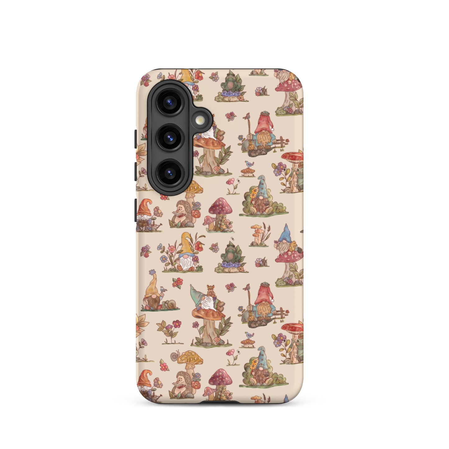 Gnome Garden : Tough case for Samsung®