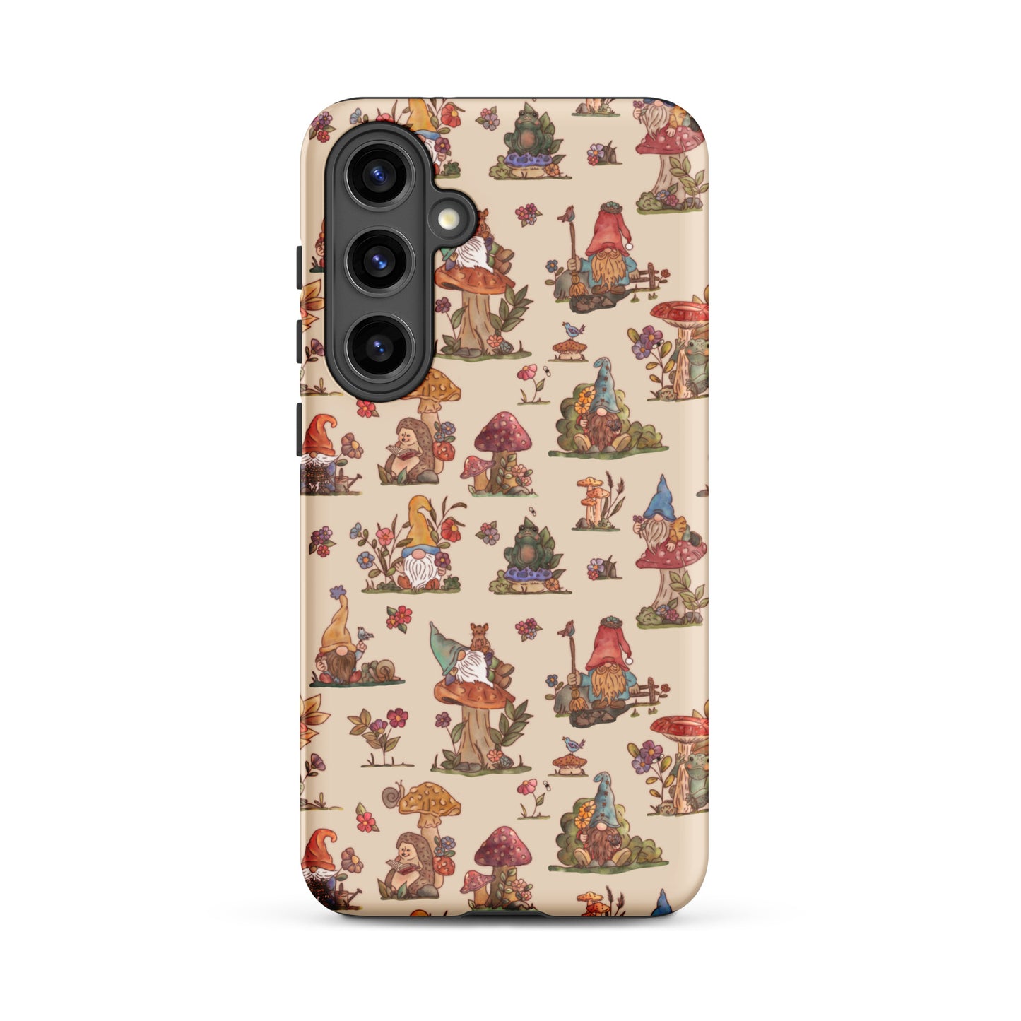 Gnome Garden : Tough case for Samsung®