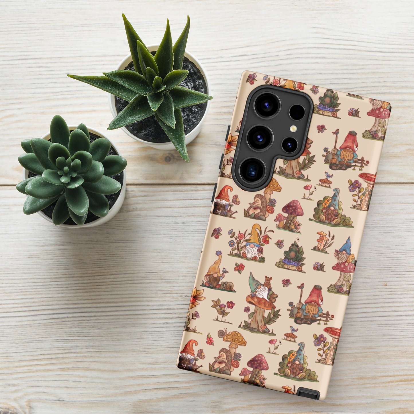 Gnome Garden : Tough case for Samsung®