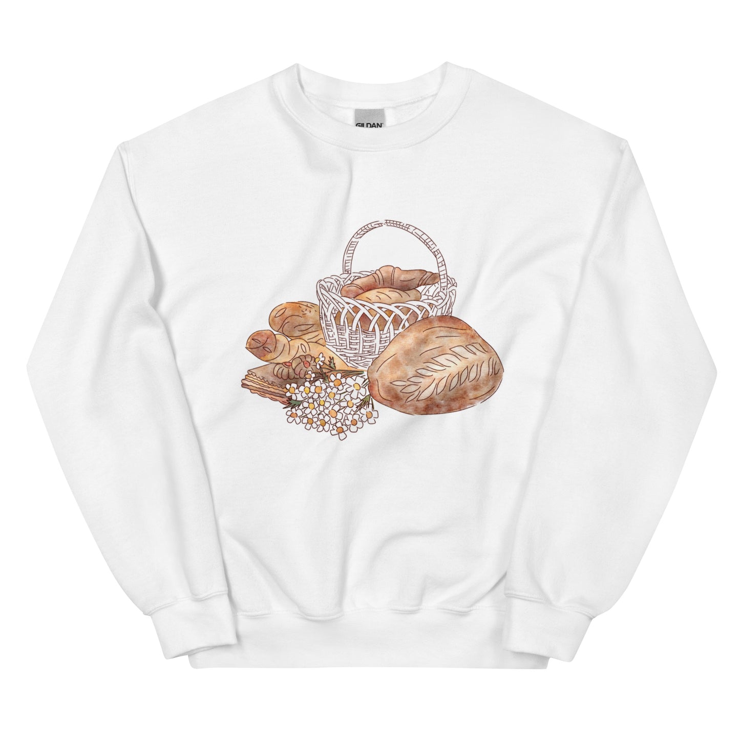 Sourdough Love : Comfy Crew Sweatshirt