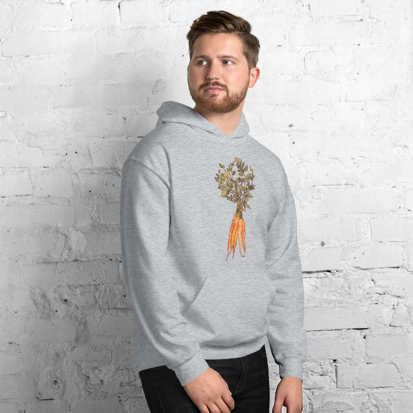 Carrots : Cozy Hoodie