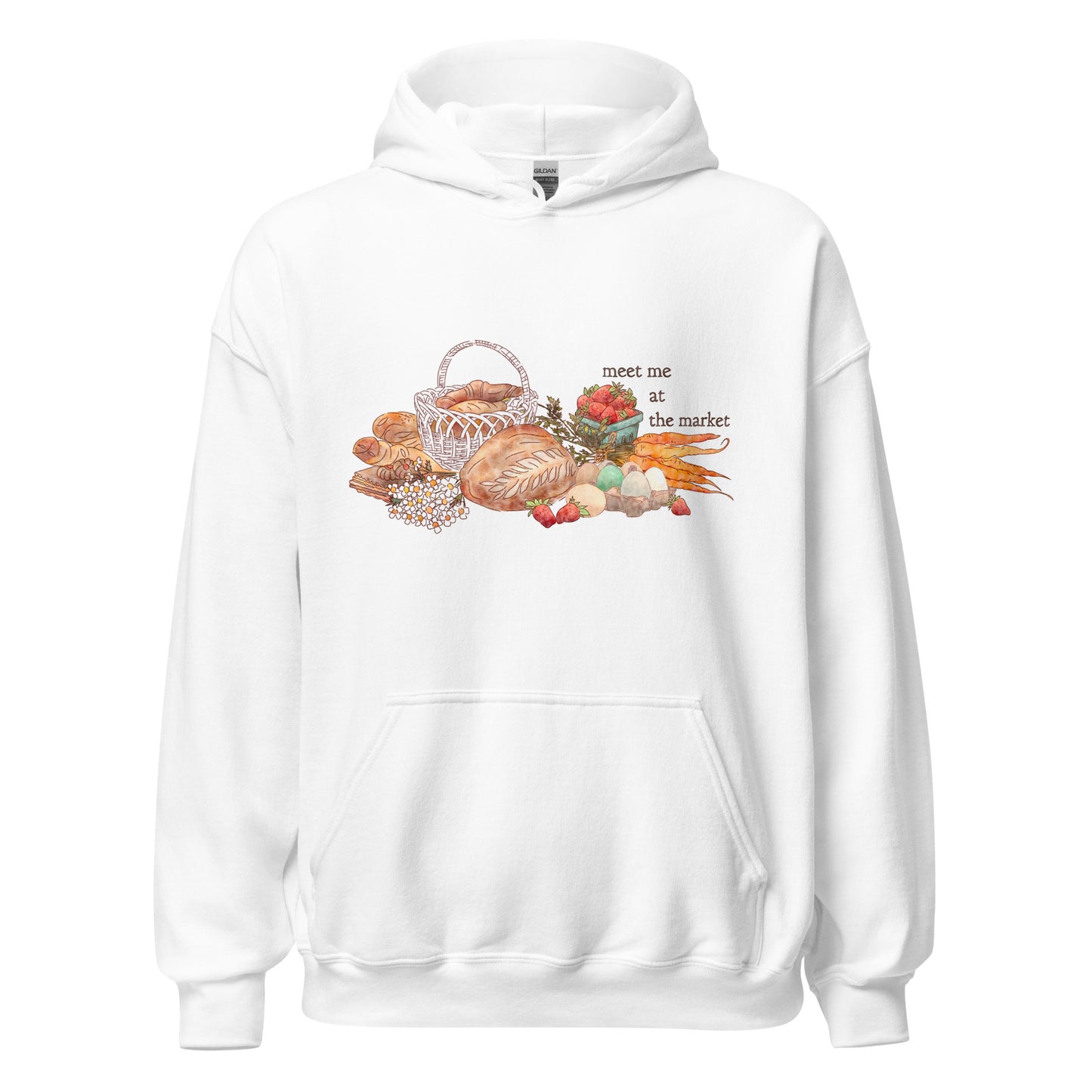 Meet me at the Market : Cozy Hoodie