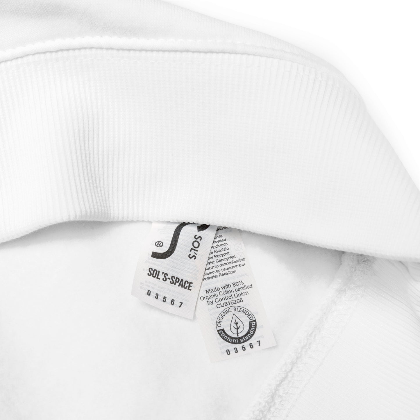 Ducks in a Row : Organic Comfy Crew Sweatshirt