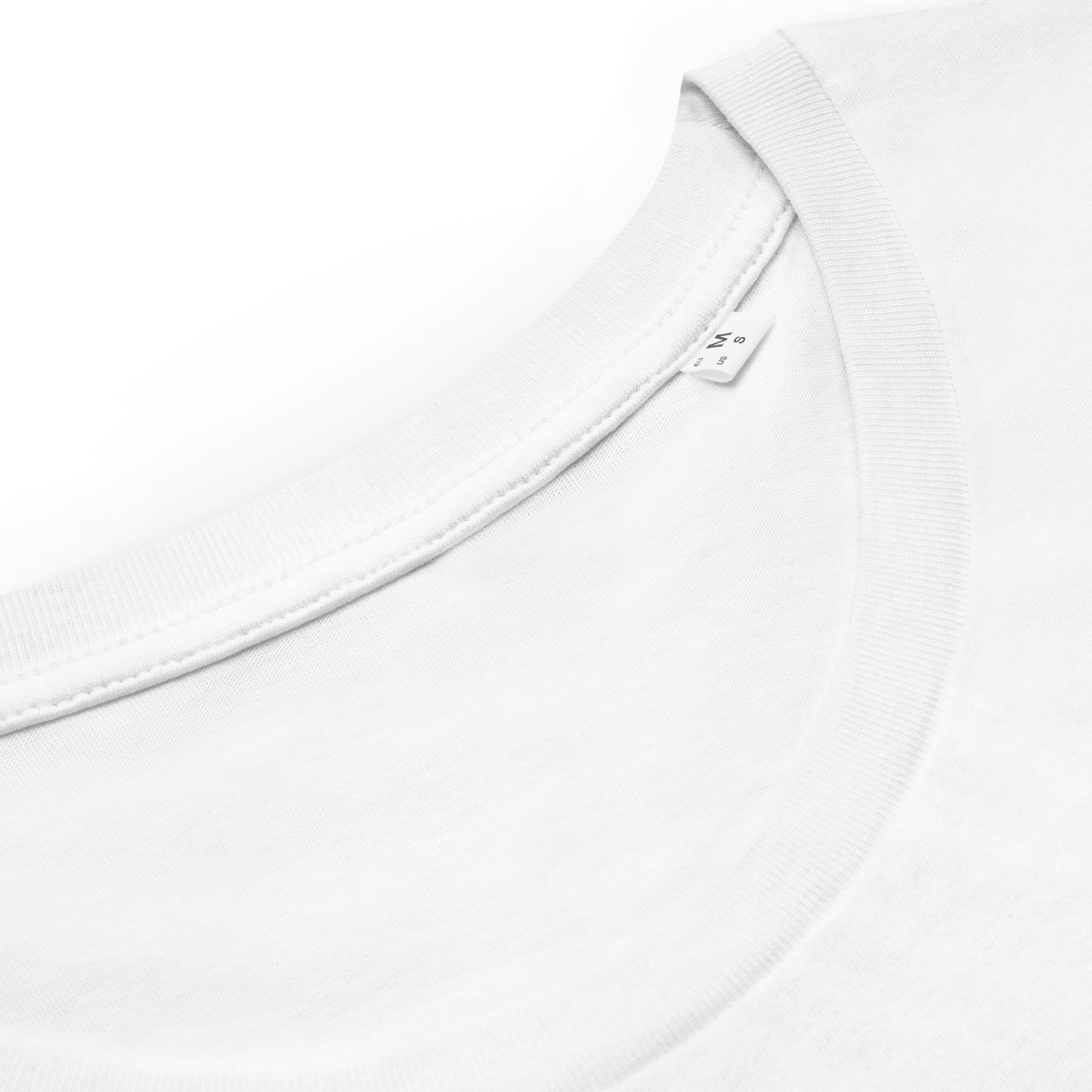 Ducks in a Row : Organic Fitted Tee