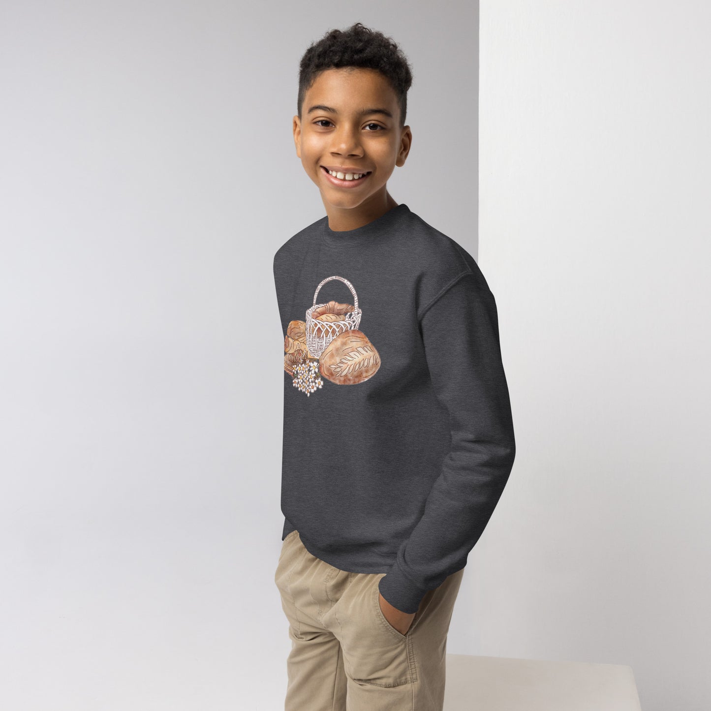 Sourdough Love : Kids Comfy Crew