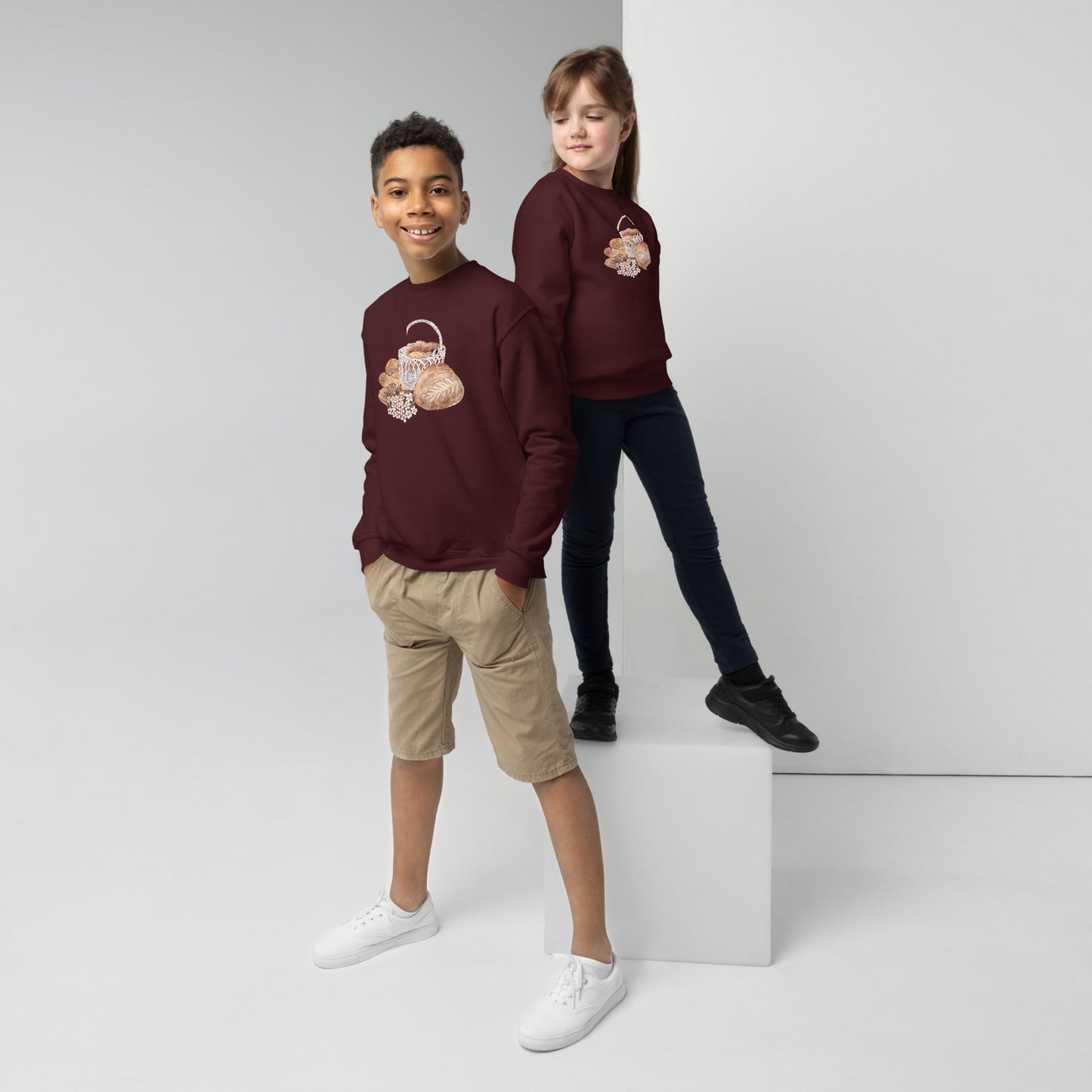 Sourdough Love : Kids Comfy Crew