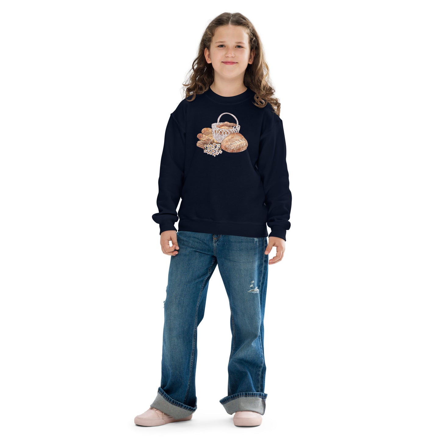 Sourdough Love : Kids Comfy Crew