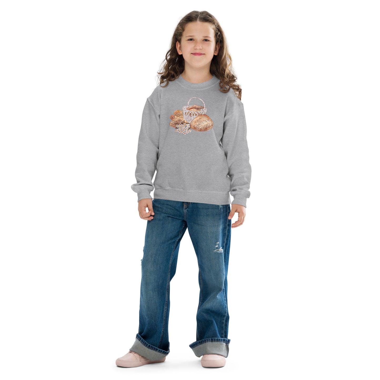 Sourdough Love : Kids Comfy Crew