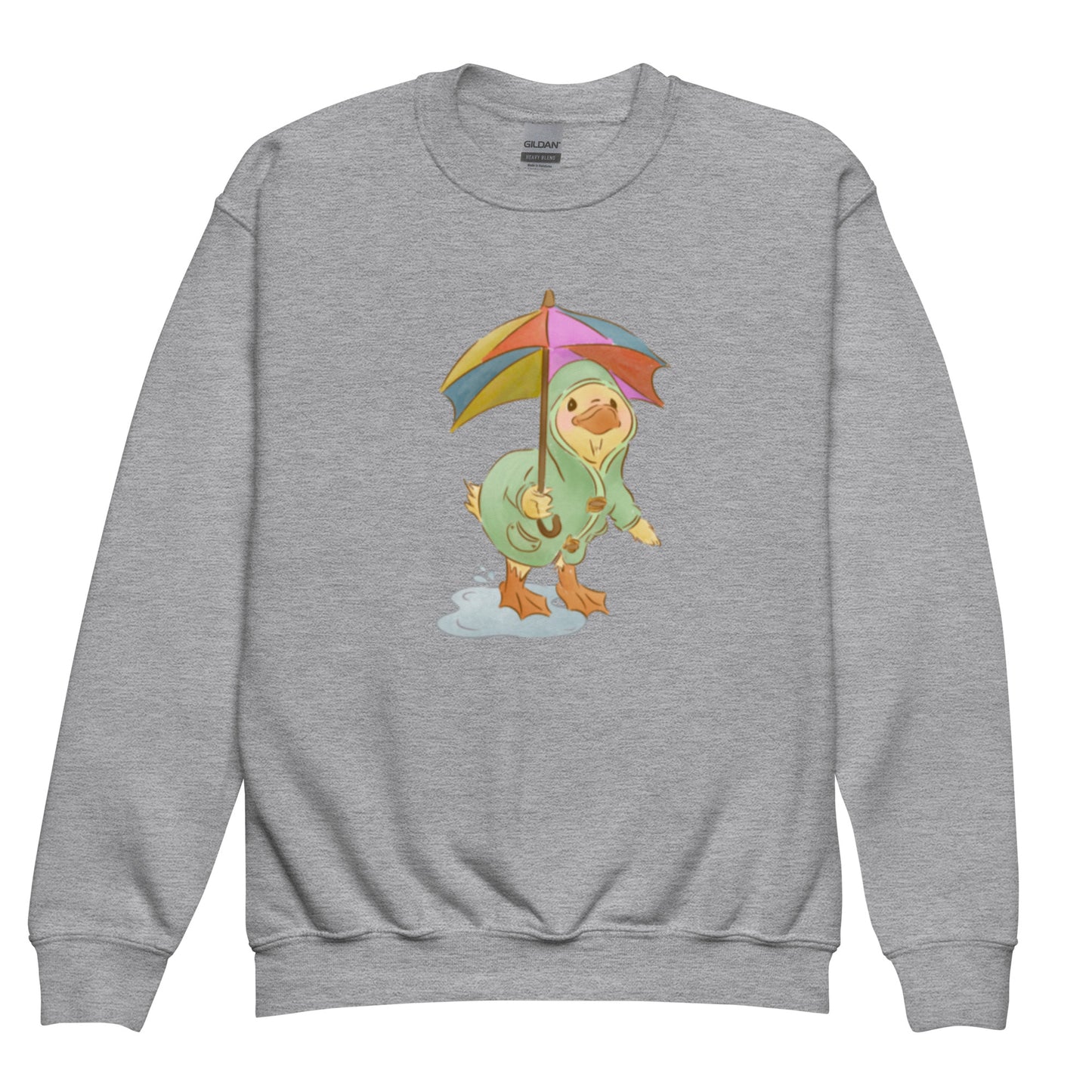 Mr. Puddle Duck : Rainbow : Kids Comfy Crew