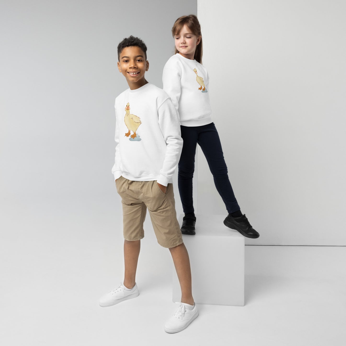 Wilson Duck : Kids Comfy Crew