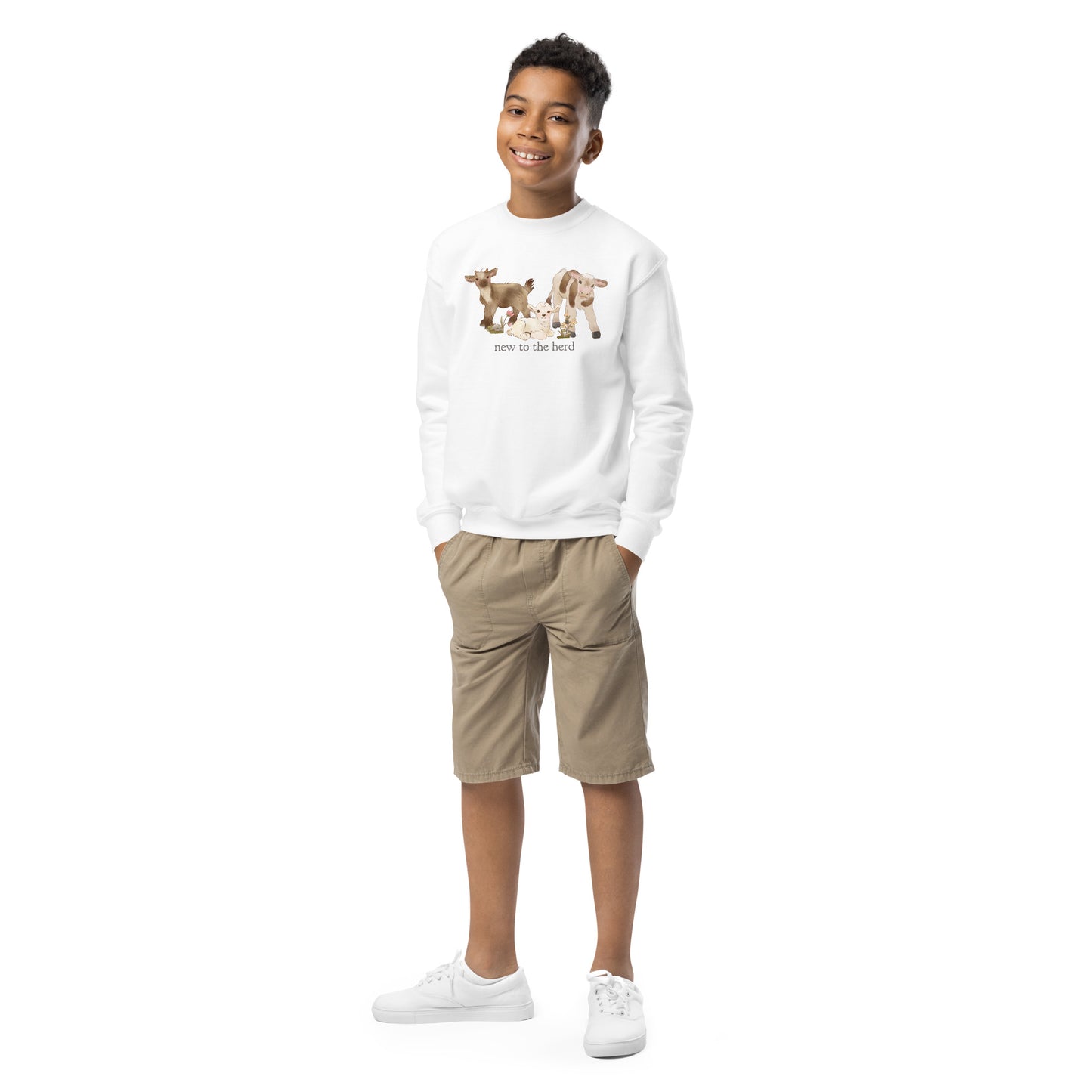 New to the Herd : Kids Comfy Crew