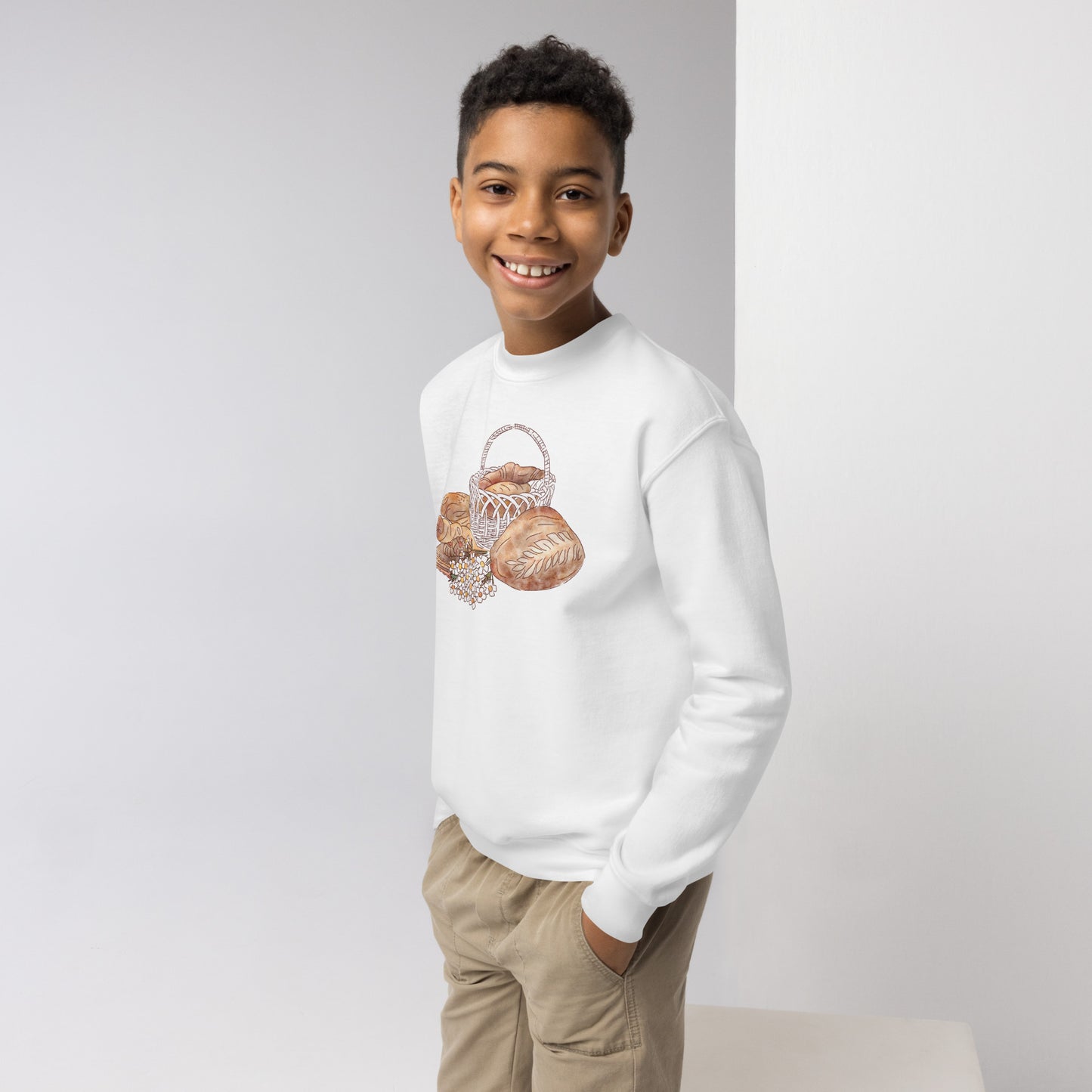 Sourdough Love : Kids Comfy Crew