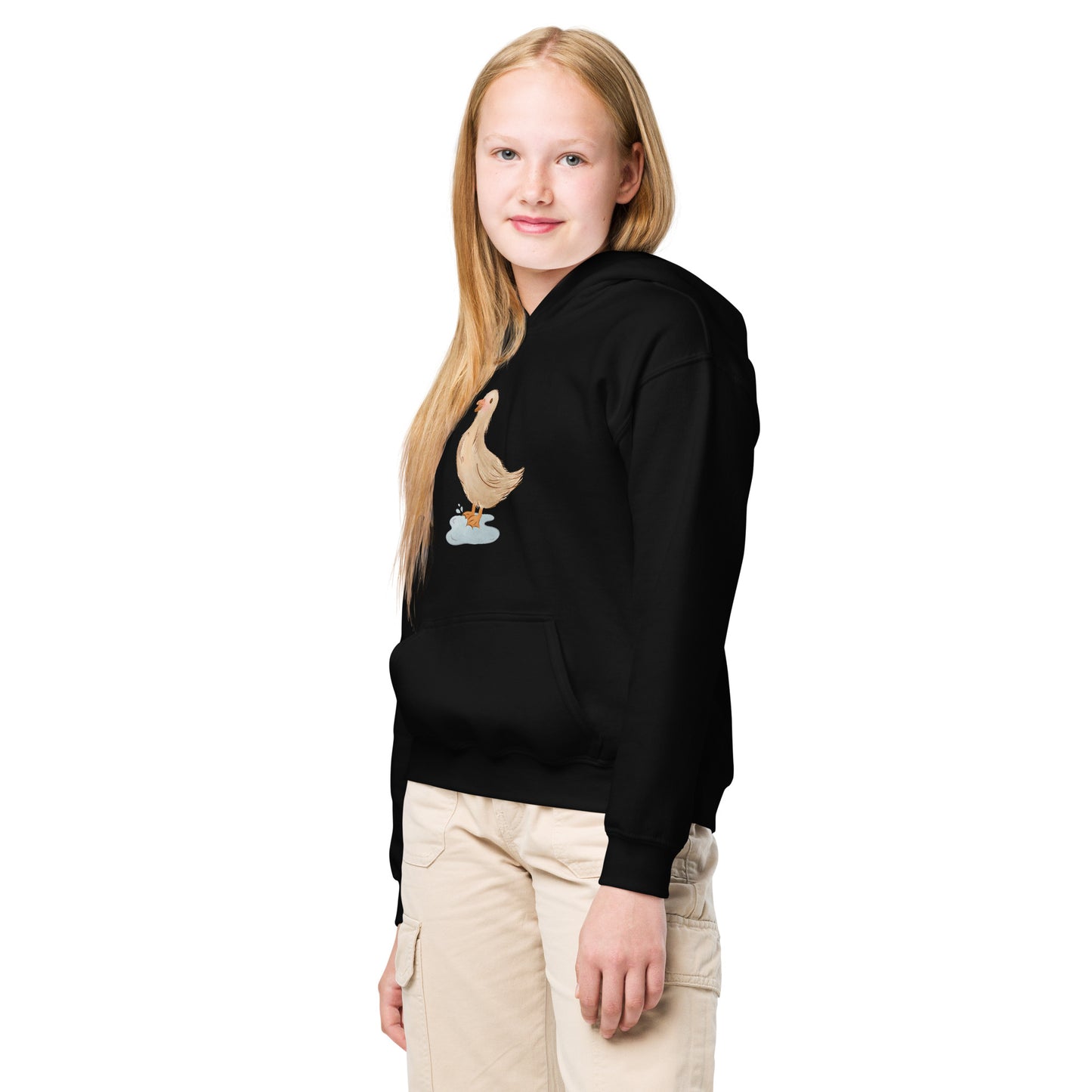 Pip Duck : Kids Hoodie
