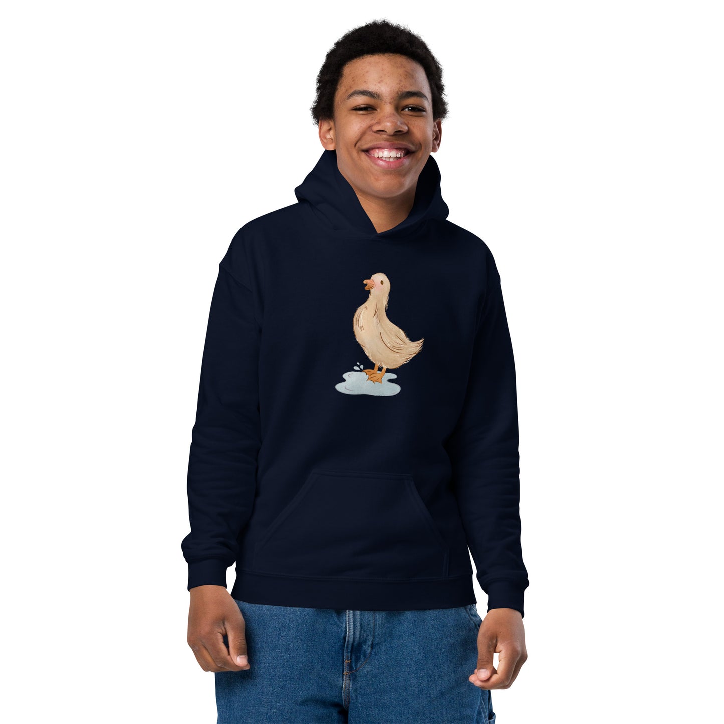 Pip Duck : Kids Hoodie