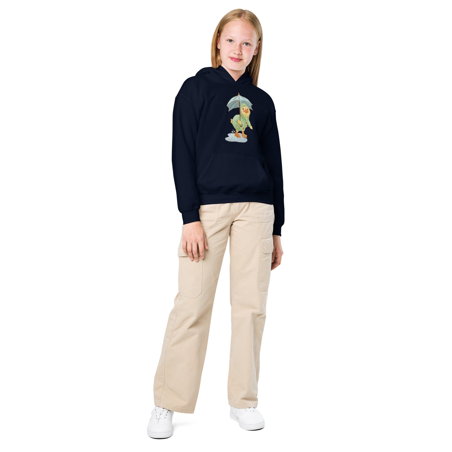Mr. Puddle Duck : Kids Hoodie