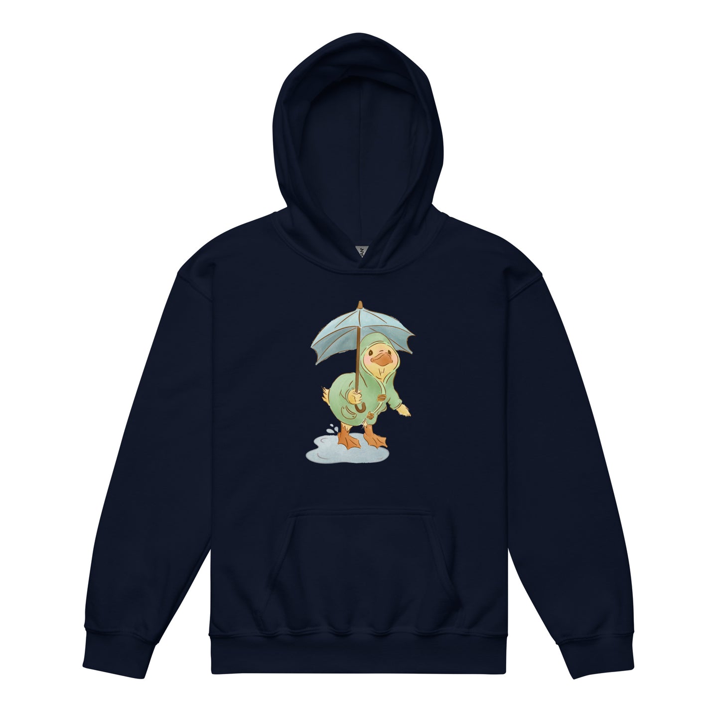 Mr. Puddle Duck : Kids Hoodie