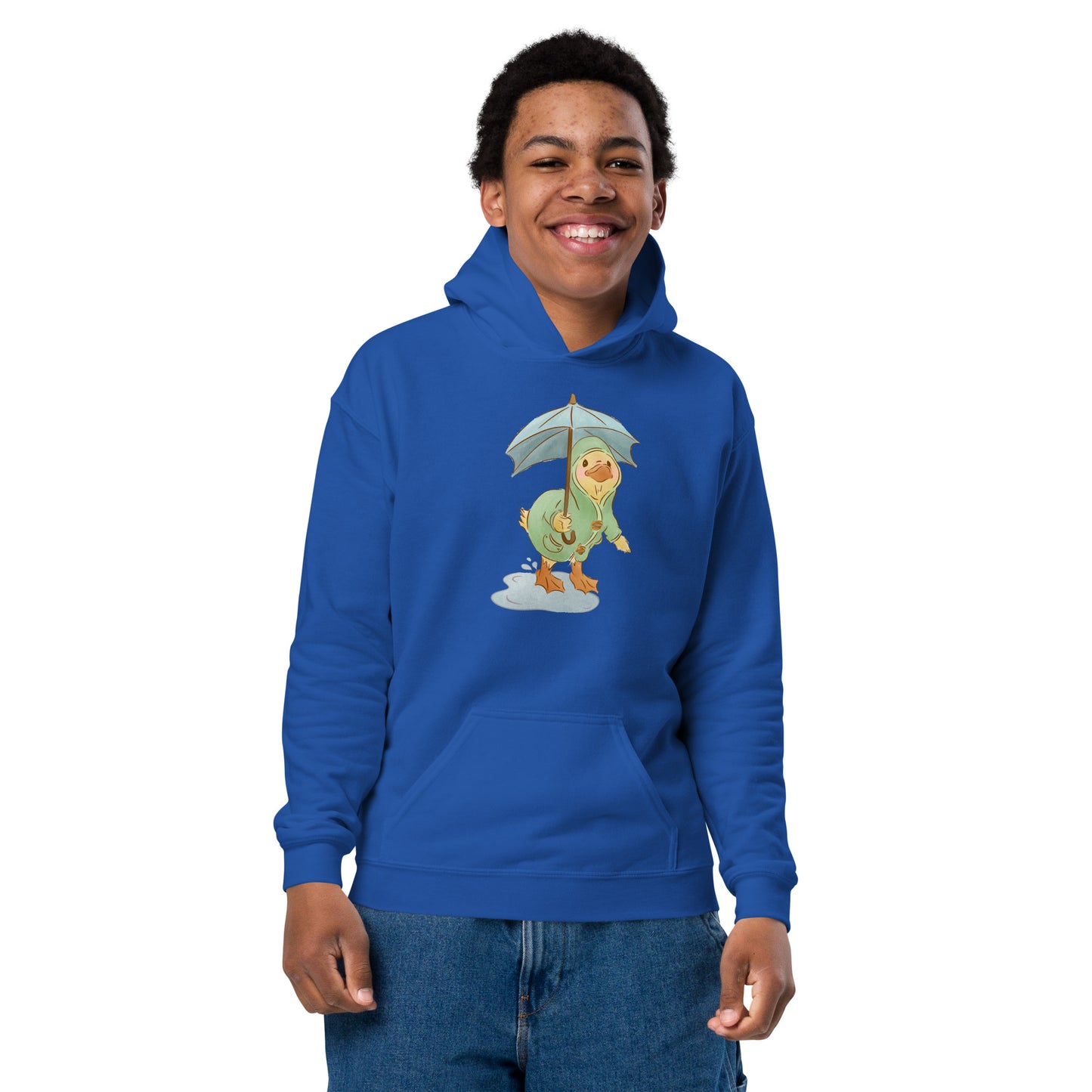 Mr. Puddle Duck : Kids Hoodie