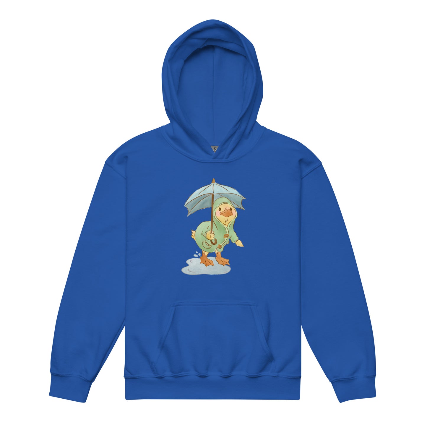 Mr. Puddle Duck : Kids Hoodie