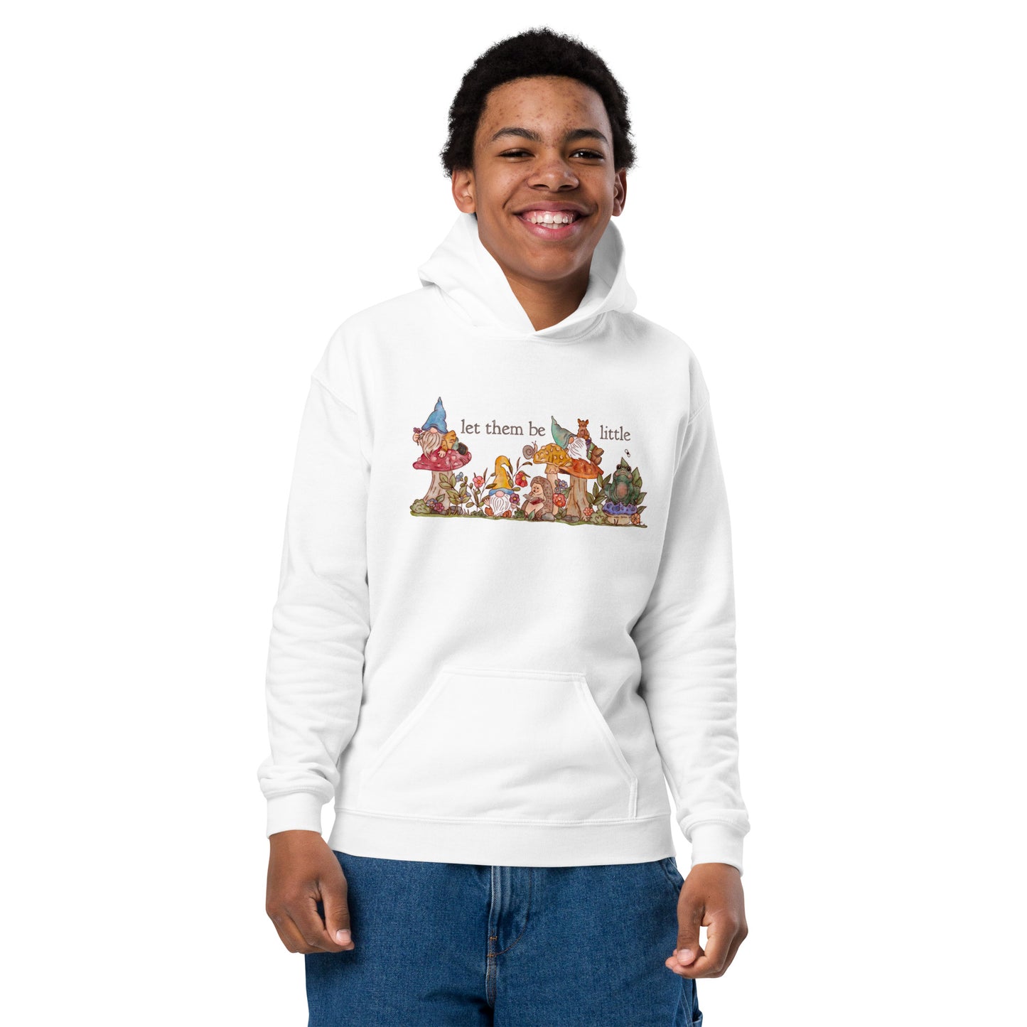 Little Gnome : Kids Hoodie