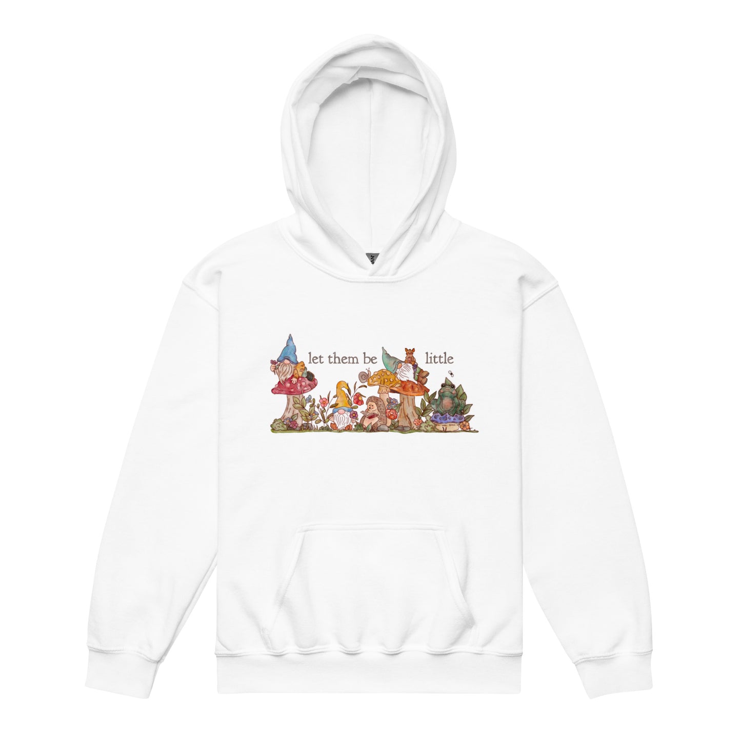 Little Gnome : Kids Hoodie