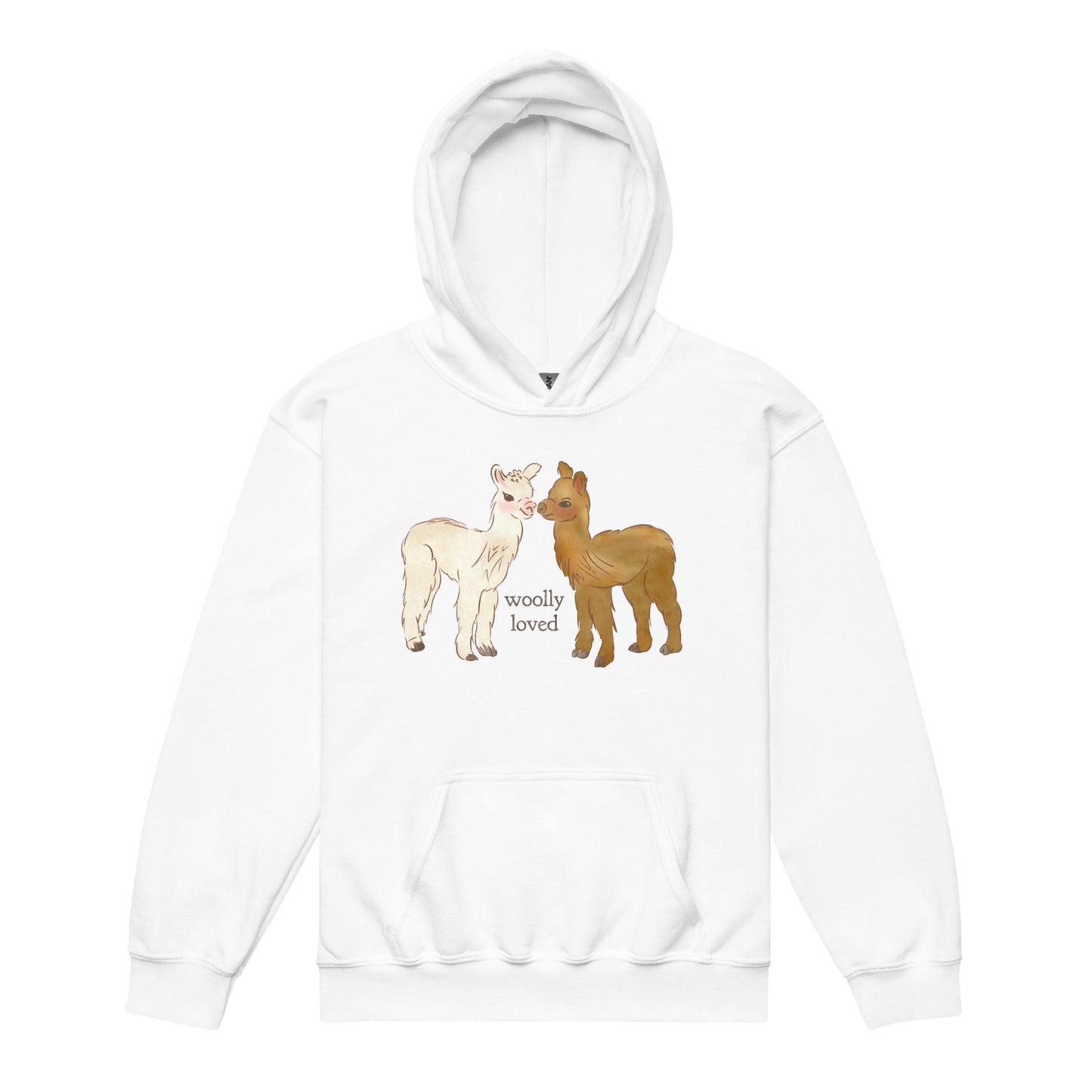 Woolly Loved : Kids Cozy Hoodie