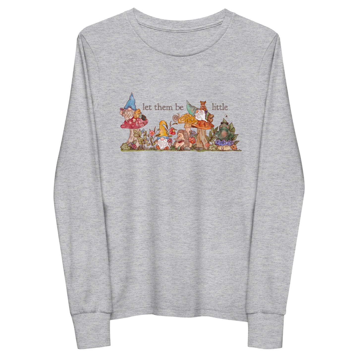 Little Gnome : Kids Long Sleeve Tee