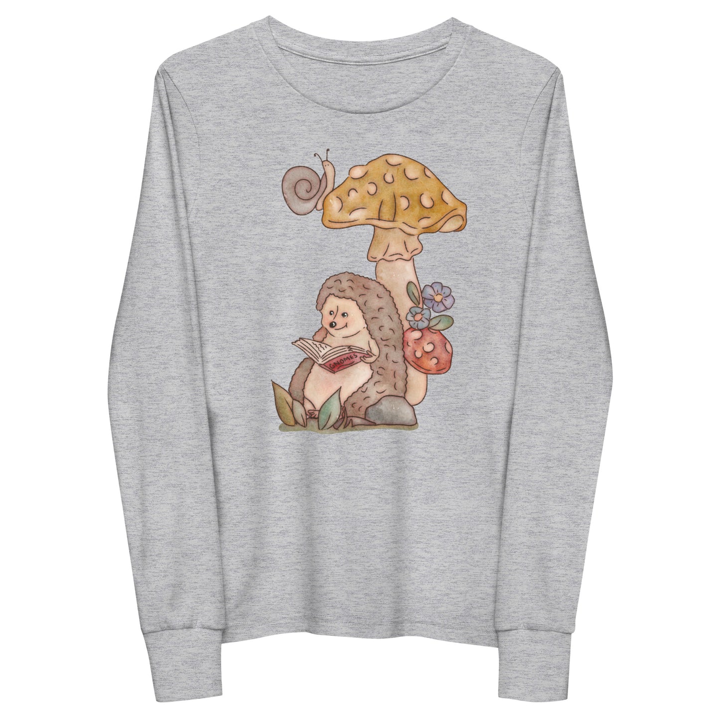 Hedgehog : Kids Long Sleeve Tee