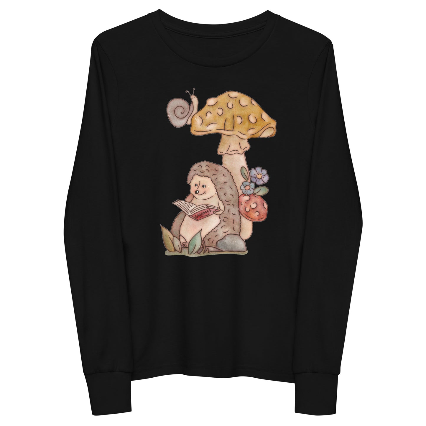 Hedgehog : Kids Long Sleeve Tee