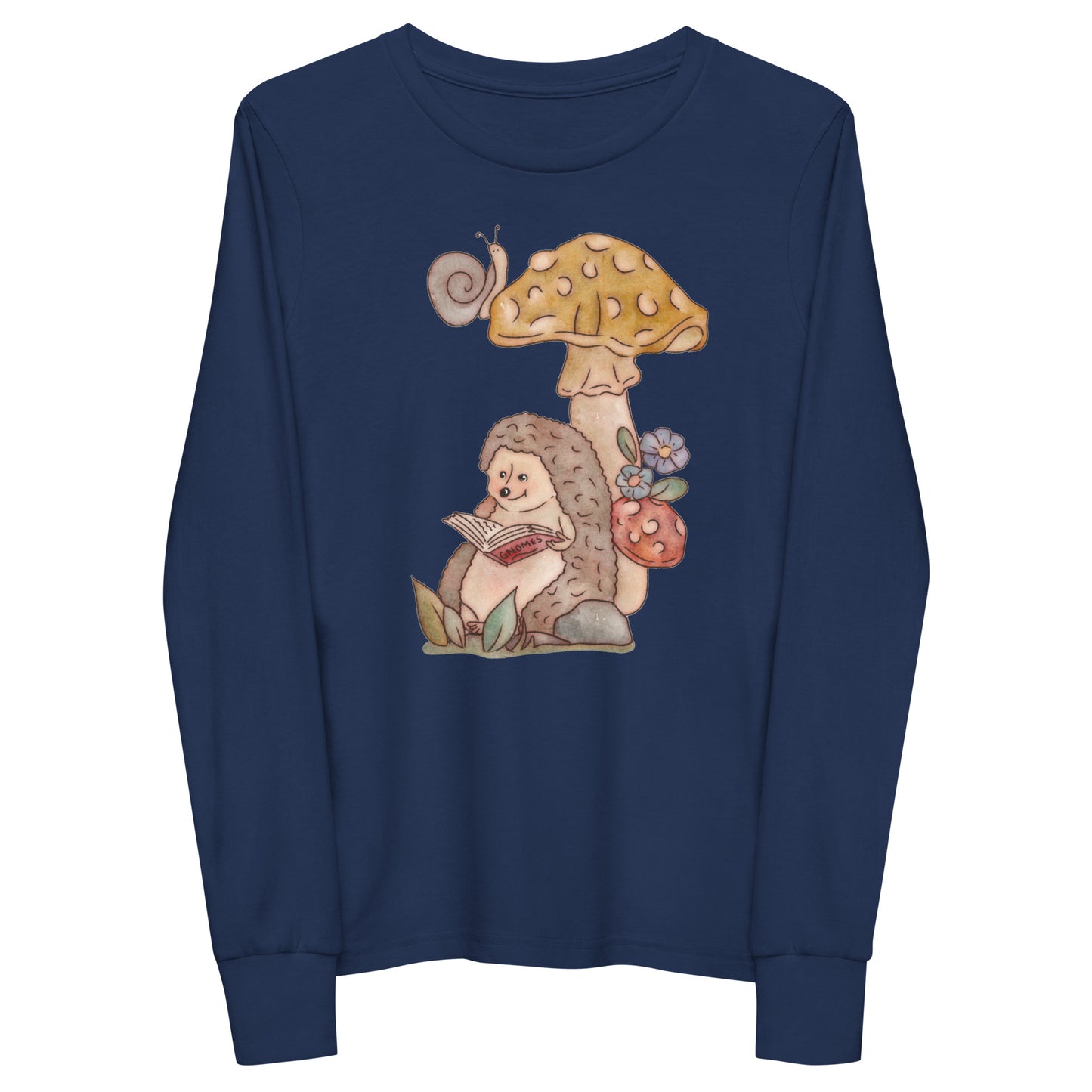 Hedgehog : Kids Long Sleeve Tee