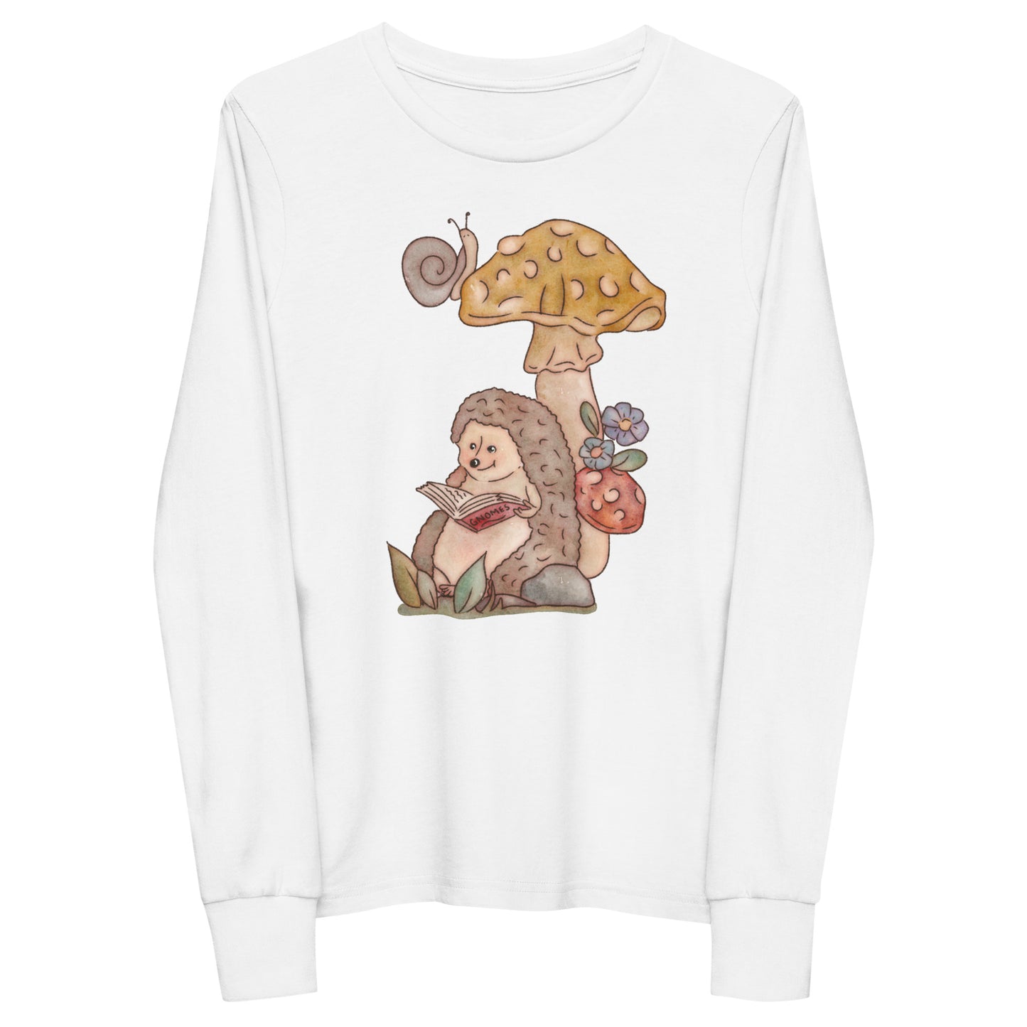 Hedgehog : Kids Long Sleeve Tee