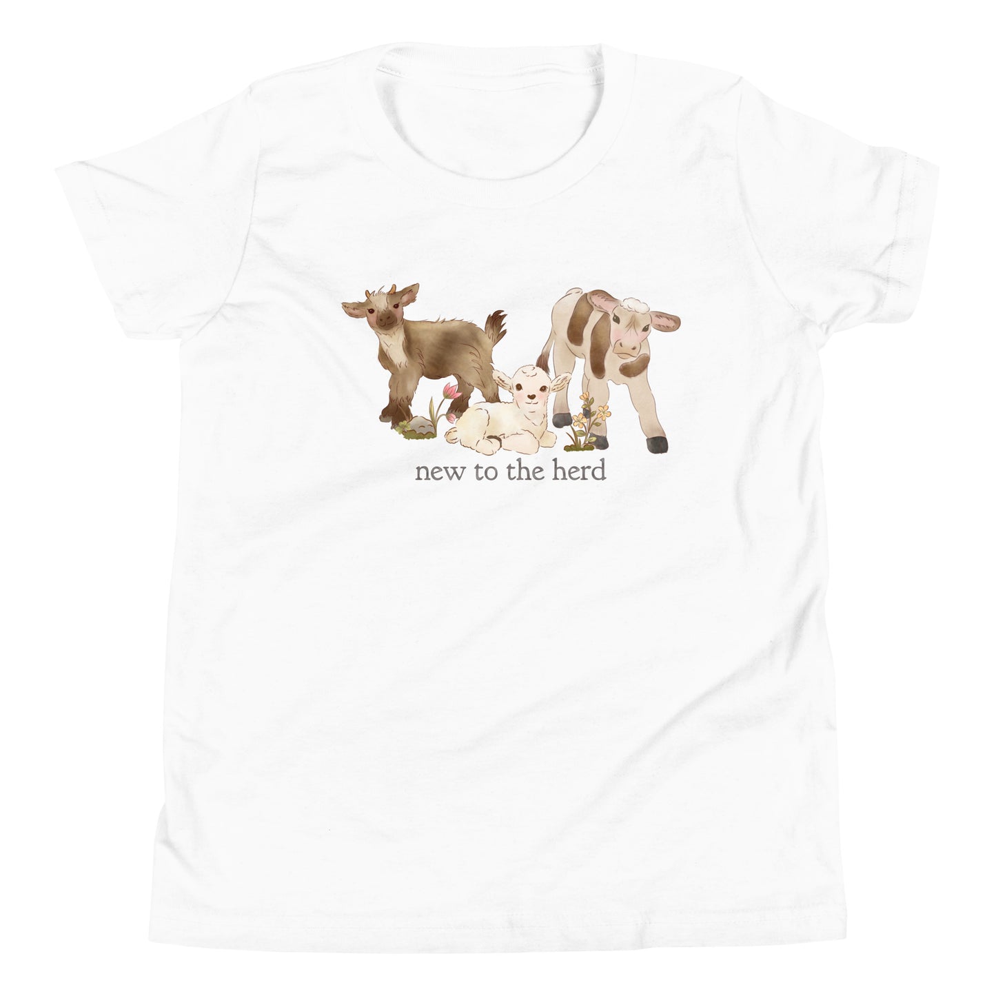 New to the Herd : Kids Tee