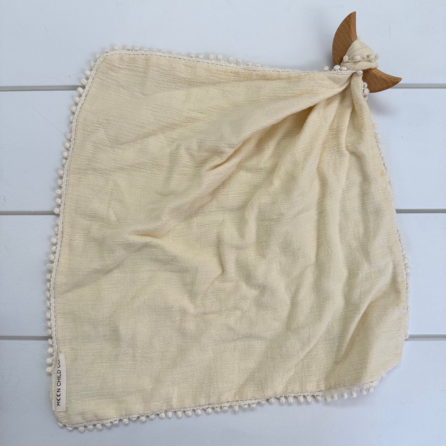 Moon Child Neutral Lovey - Closet Sale