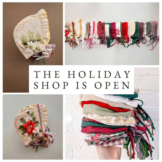The Holiday Shop is OPEN!