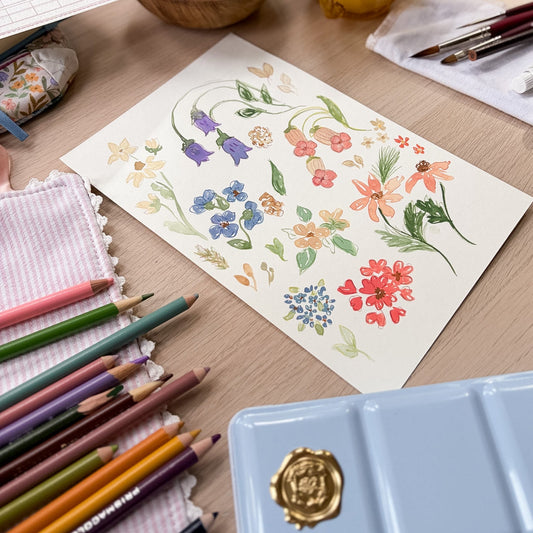 Celebrating a Milestone the Only Way I Know How: New Art Supplies