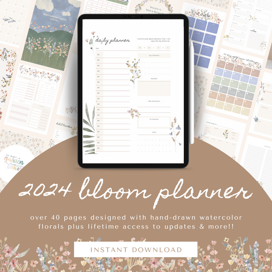 Bloom Planner