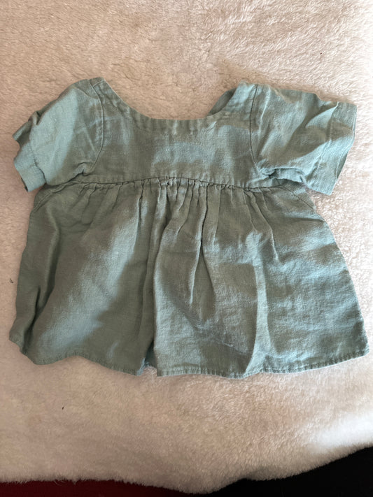 Rose & Rail petal blouse- 2t Closet Sale 027