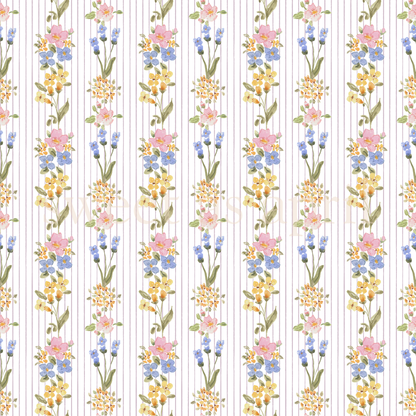 Heirloom Bloom Collection - Fabric by the yard starting at