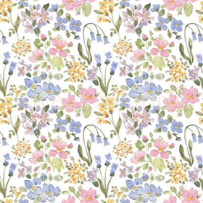 Heirloom Bloom Collection - Fabric by the yard starting at