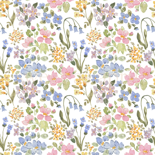 Heirloom Bloom Collection - Fabric by the yard starting at