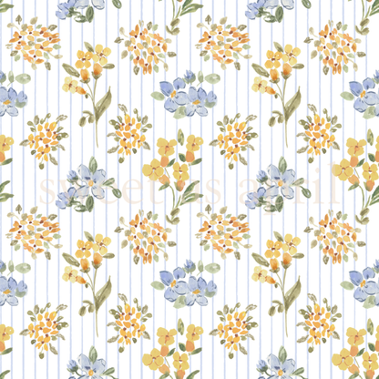 Heirloom Bloom Collection - Fabric by the yard starting at